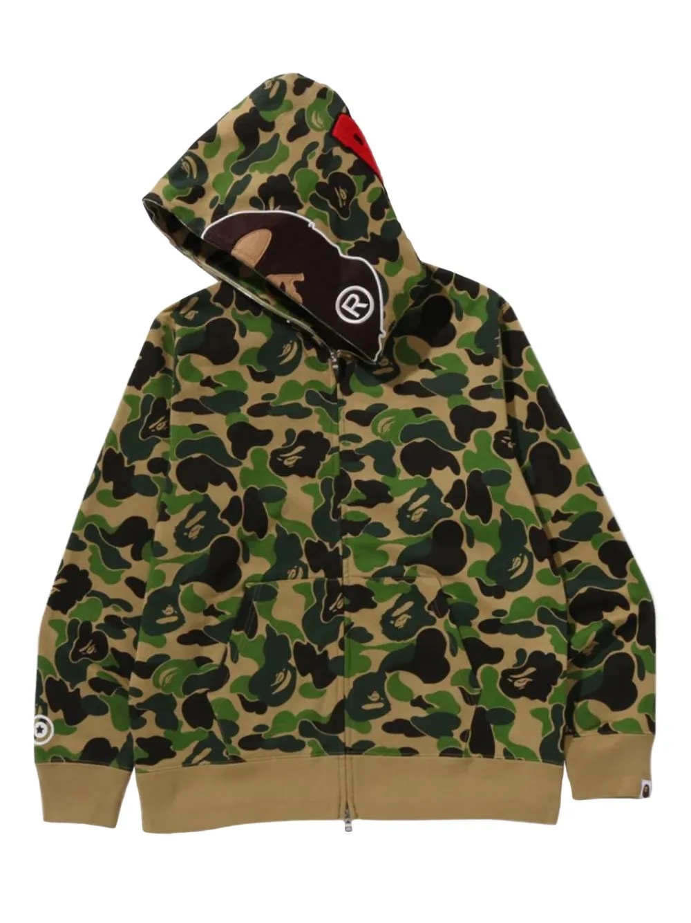 A BATHING APE® zip-up hoodie alternate